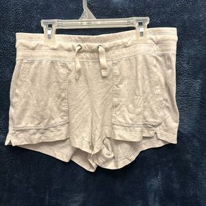 White Nike Sleep Shorts
